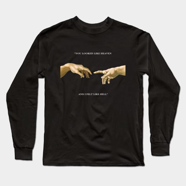 Hands Long Sleeve T-Shirt by Young at heart